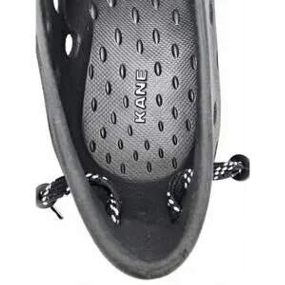 Kane Revive Active Recovery Shoes Black Cream Mens Size 10 Slip On Sneakers - Picture 8 of 10